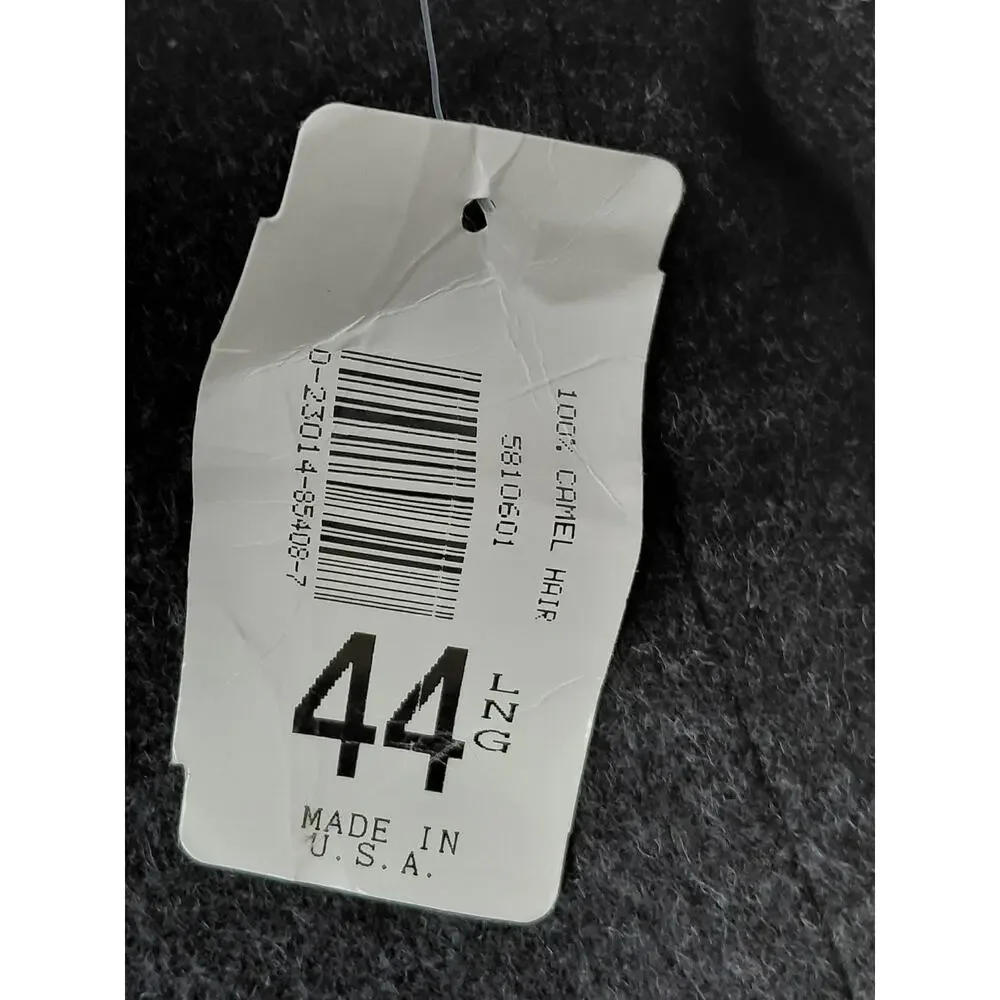 Vintage Branford & Taylor Leonard Gray Blazer Jacket Men Size 44L